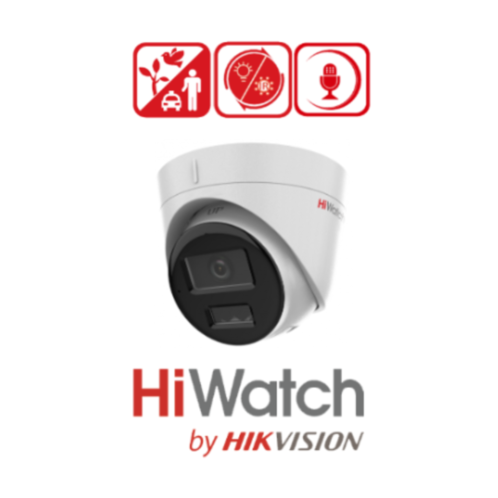 DS-I253M (С) IP Camera (Dome 2Mpx 2.8mm) HiWatch