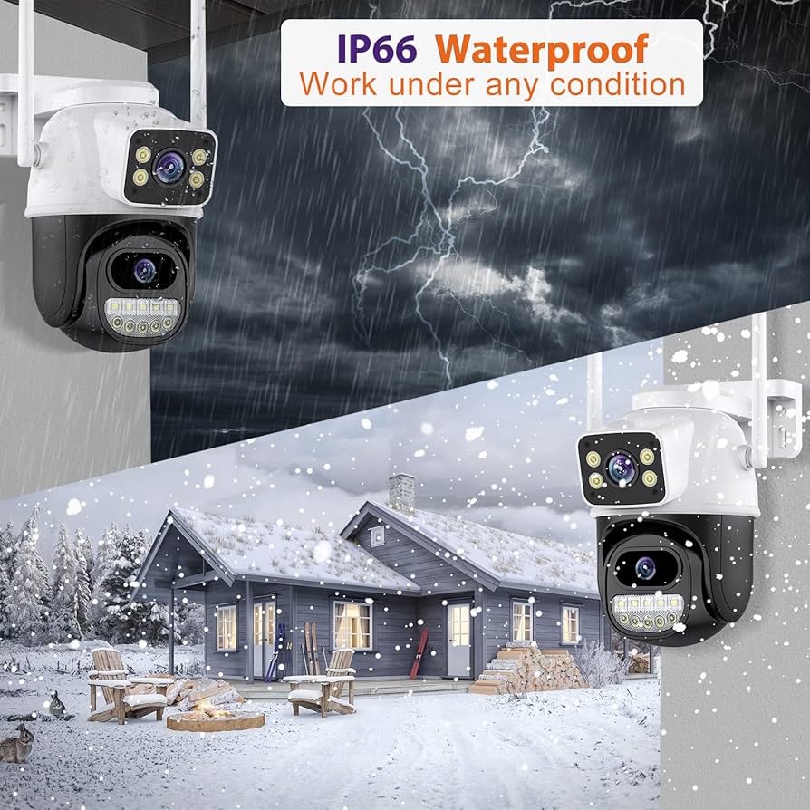 Camere de supraveghere pentru exterior: ce este important iarna în Moldova